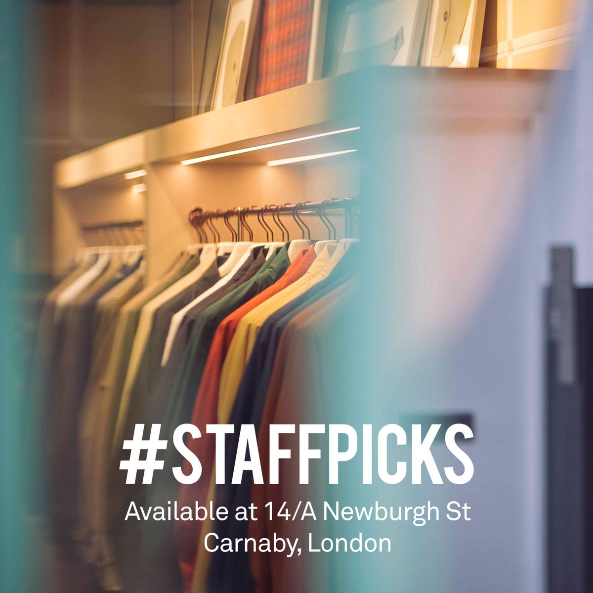 Baracuta's tweet photo. Come and visit us on #NewburghSt to see our #StaffPicks this week. @carnabylondon https://t.co/IIKPryiSzh