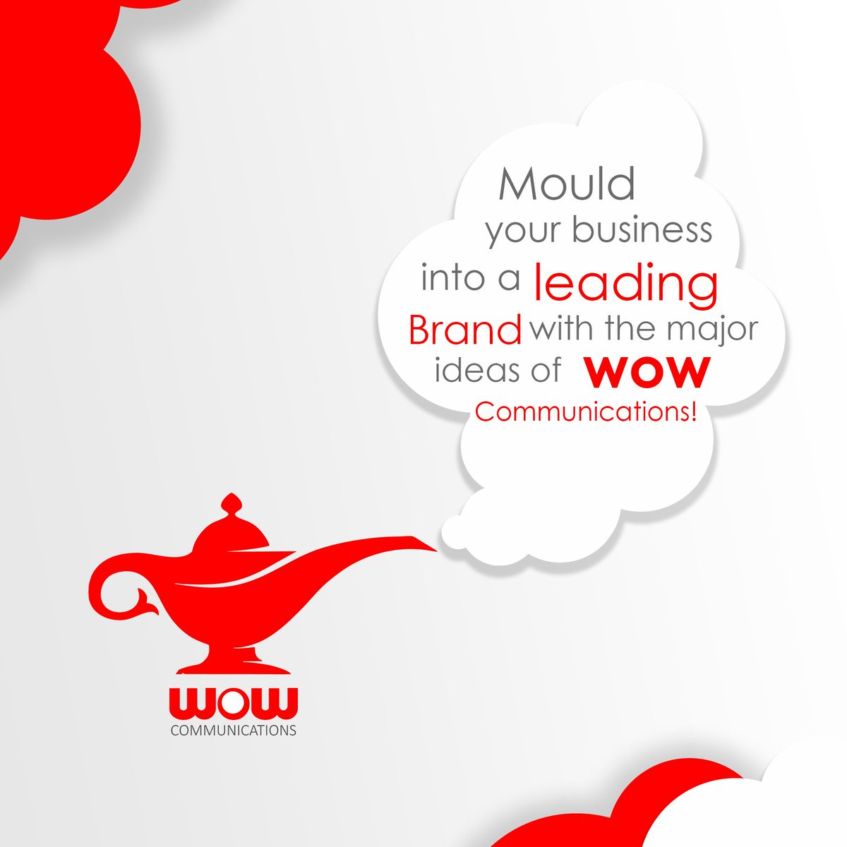 wowonweb123's tweet image. Mould your business into a Leading Brand with the major ideas of WOW Communications!
#business #leading #brand #wowcommunications