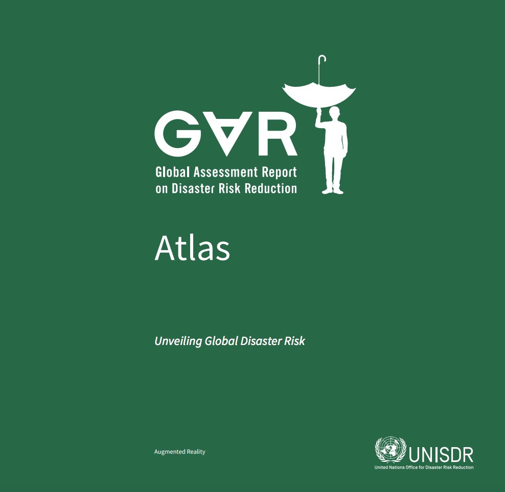 crisislabtweet's tweet photo. La mappatura globale dei rischi @unisdr GAR disponibile su app e in realtà aumentata.
#RiskAtlas #MEXICOGP2017 #DRR
https://t.co/M7XKFgHacB https://t.co/TsO6tvL6oL
