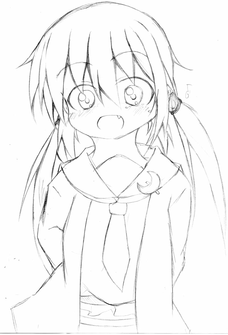 5月だから皐月を描く④ 