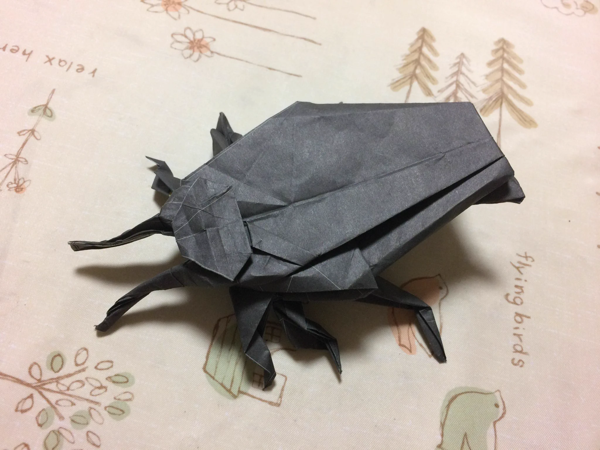 なに作らせてんだｗｗキンチョールの折り紙広告がすごいｗｗ