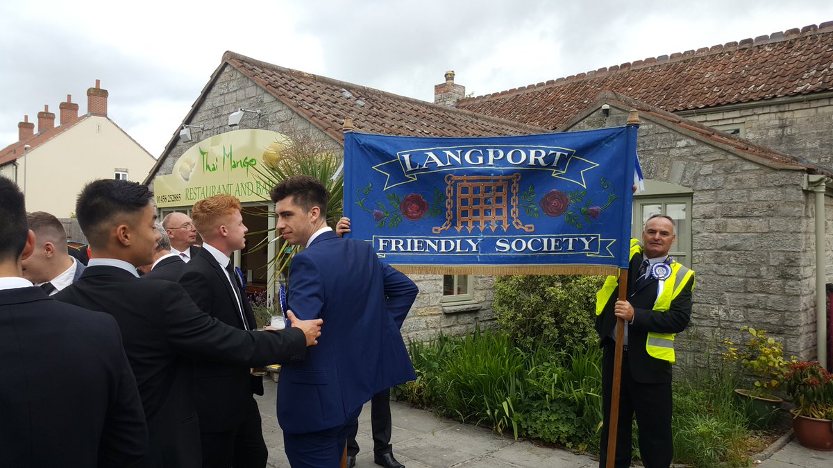 TheThaiMango's tweet photo. Langport District Friendly Society at Thai Mango Restaurant &amp; Bar this morning, having a great time https://t.co/joAqJVVYt7