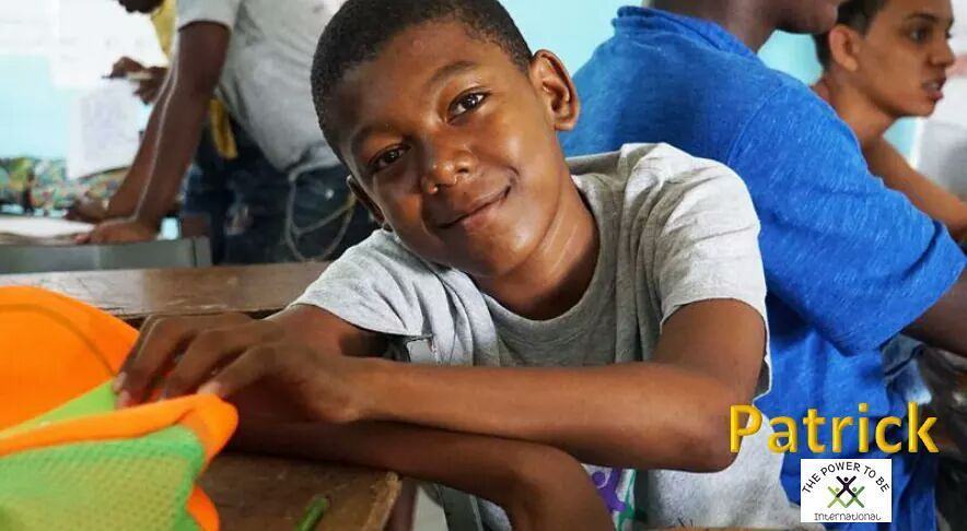 PTBINTL's tweet photo. Help PTBI send Patrick to camp this summer. Donate today! Our goal is 100 children. Visit  https://t.co/0fDFYs27XU https://t.co/HaYQbA7lpa https://t.co/EGMX6dlWuW