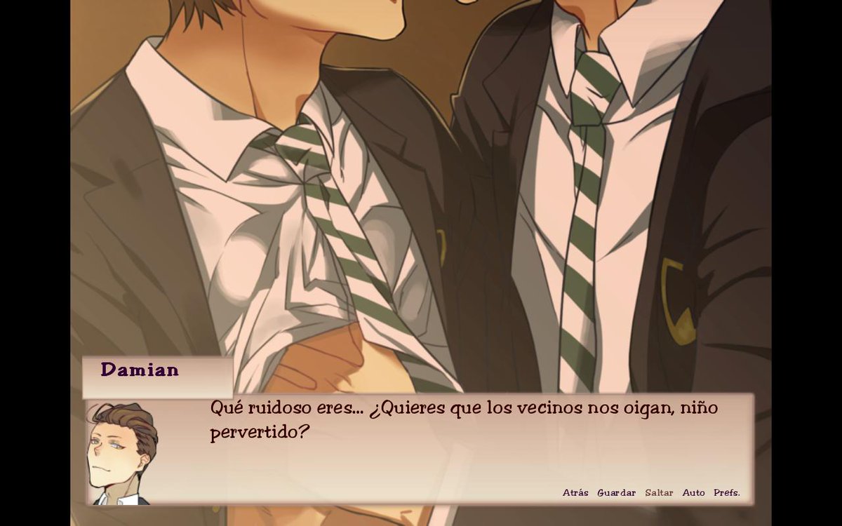 ertal77's tweet photo. Recordad que la versión en español ya está disponible! https://t.co/xO04SFDhkO #indiegame #blgame #yaoi #unamanoenlaoscuridad #AHitD https://t.co/w9a7Y6PNzN