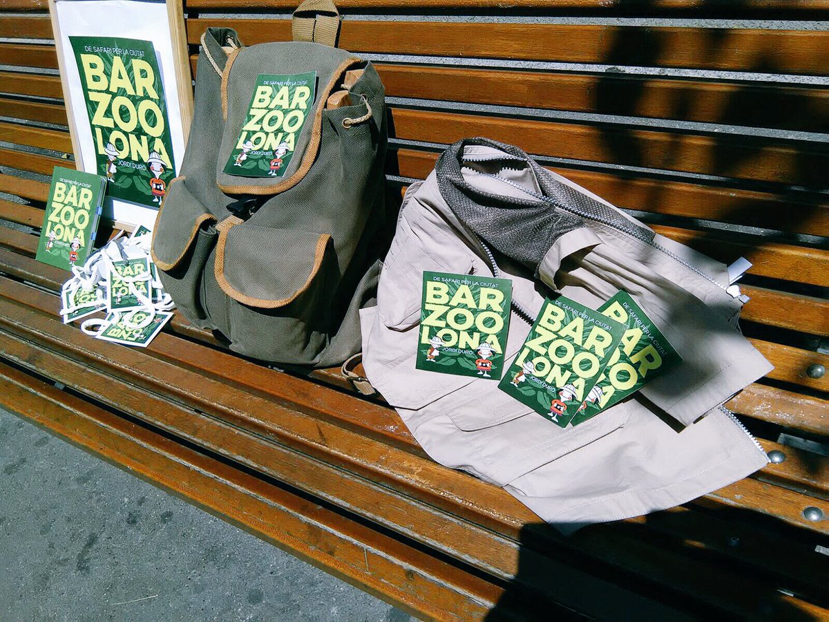 Avui amb el club <a href="/tr3sc/">tr3</a> hem fet una part de la ruta de #Barzoolona. Ens ho hem passat molt bé! Us animeu a fer-la amb els més petits?