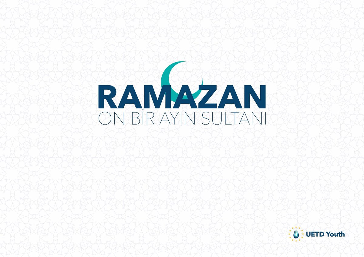 #Ramadan

Tüm İslam aleminin mübarek Ramazan ayını kutlar, hayırlara vesile olmasını niyaz ederiz.