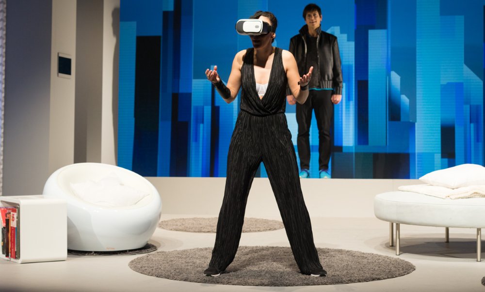 Fantilator's tweet image. #FehlerimSystem ab 2.6.2017 in Berlin - Schlossparktheater. Jasmin Wagner &amp;amp; Co in echtem 3D. Auch ohne Brille ;) #Entertainment #Kultur