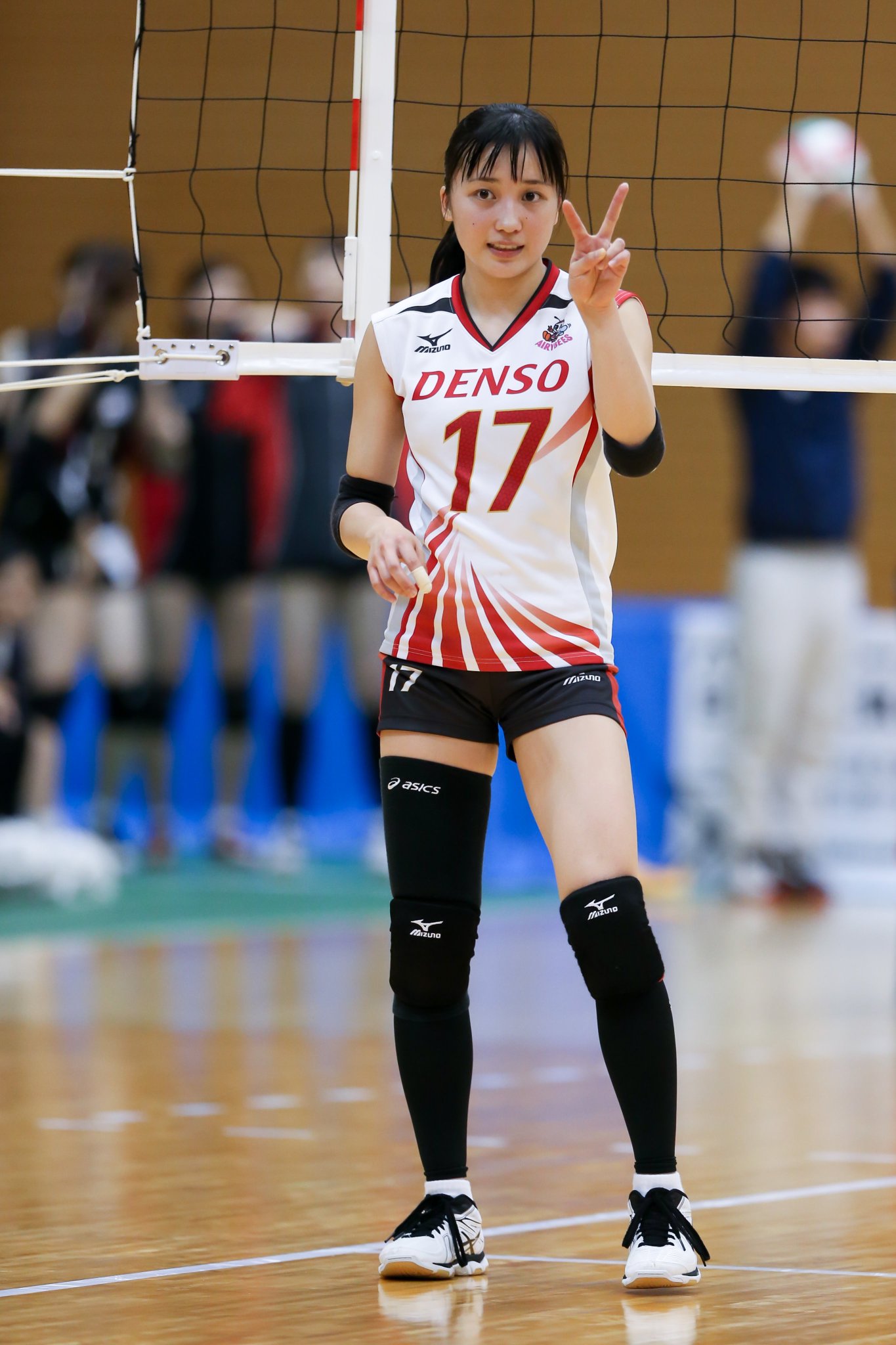 【JT】V.LEAGUE 田原愛里 デンソーエアリービーズ 2017/18 Vリーグ】 田原愛里 (デンソーエアリービーズ) 2017/10/21