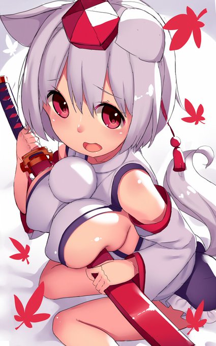 おっぱい椛落書き 