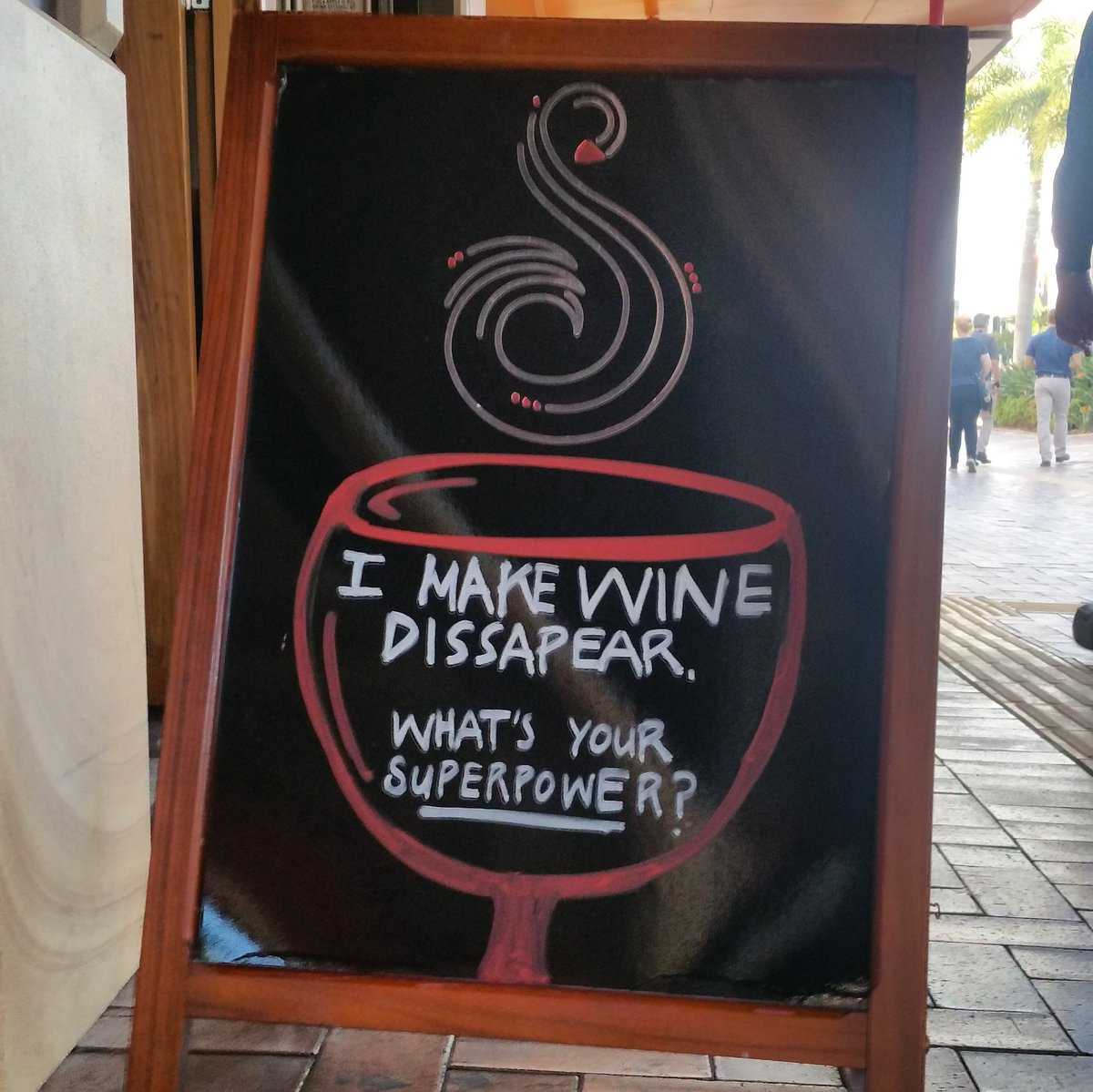winewankers's tweet photo. The magic of the #wine lover! Maybe too much wine. 🍷🖎📋❌ So what's your super power? https://t.co/wwvQhviVJn