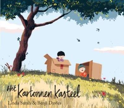 Lezenisleuk's tweet photo. #Voorleestip: Het kartonnen kasteel (Benji Davies) Over vriendjes zijn, je fantasie gebruiken en samen spelen: https://t.co/zu74io80xz 4+ https://t.co/nfndknpdBi