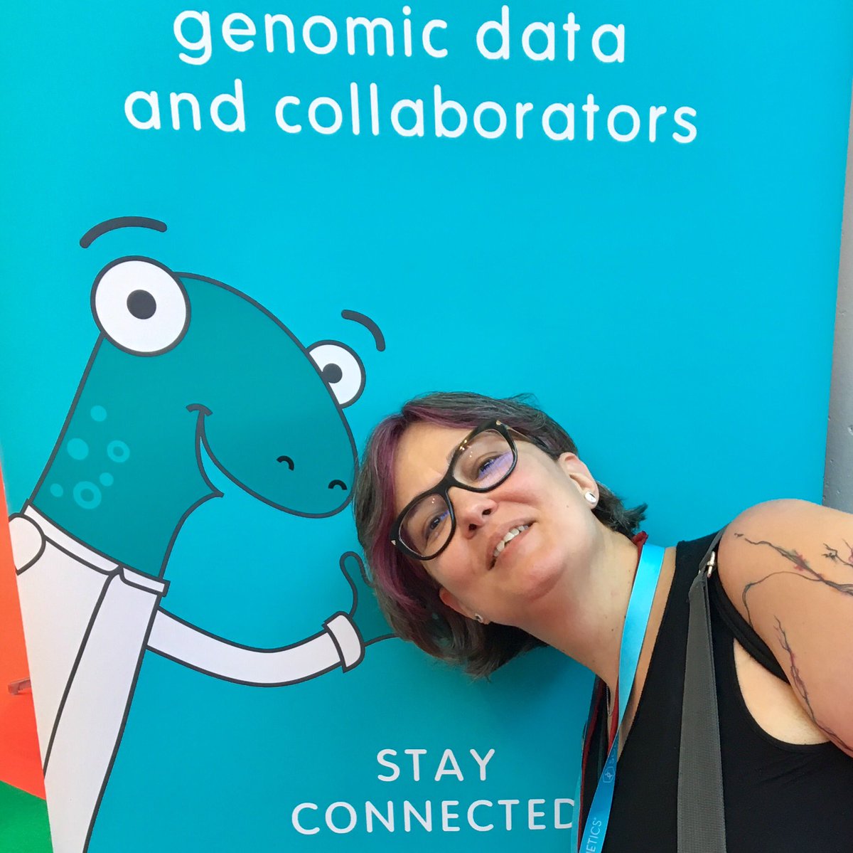 At ESHG you can meet all sort of interesting people!
<a href="/repositiveio/">Repositive.io</a> #ESHG2017