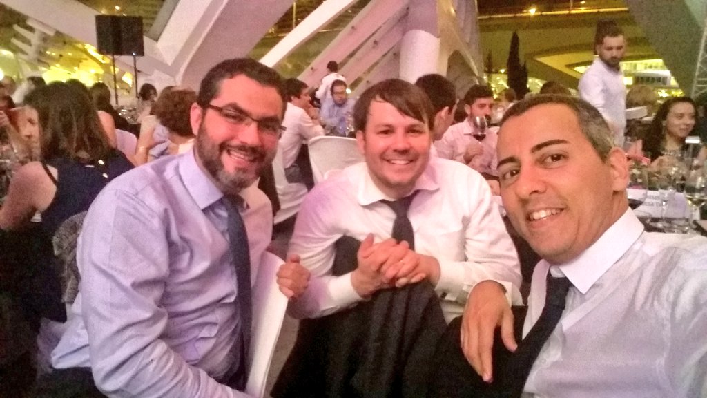 edusqo's tweet image. #SEAP2017V was an amazing meeting! Adrián Mariño (@BrighamWomens), @JMGardnerMD (@PathologyUAMS) &amp;amp; me (@Area6VegaMedia) #insitupathologists