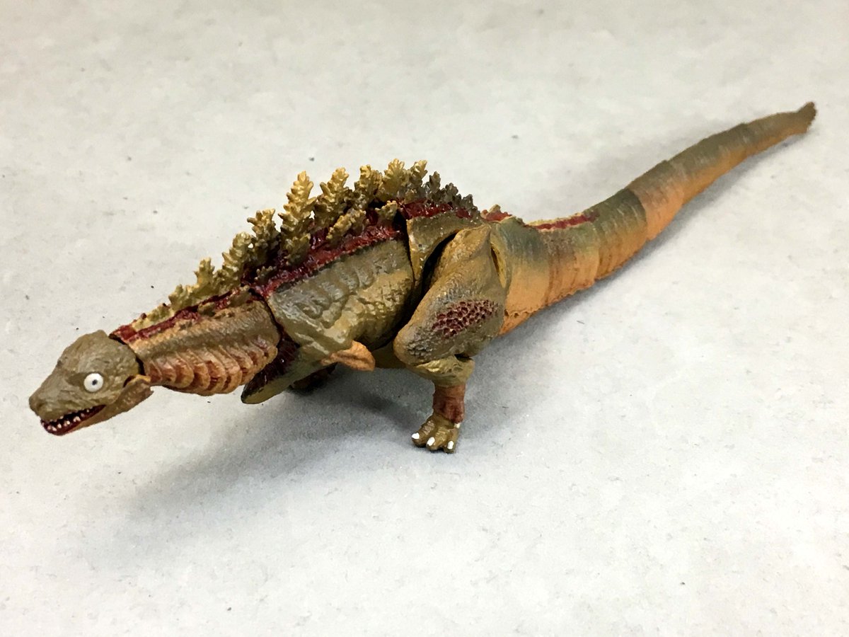 F A たちばな え 蒲田に てことでs H Monsterartsとしてはかなり小さいスケールの第2形態 よく動くって程でもないけど腕部分も動いたり 虚ろな瞳は凹モールドになっててプリントではないのは正解だなと シンゴジラ Godzilla T Co