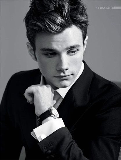 Happy birthday Chris Colfer! 
