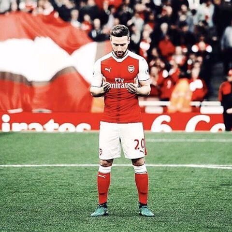 Shkodran Mustafi tweet media