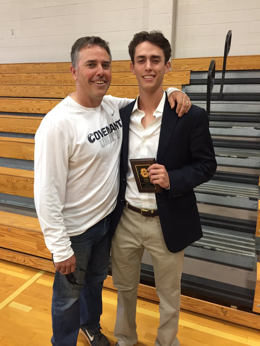 2017 Covenant Baseball Offensive Player of the Year @dcbaseball_ commit <a href="/lukeburton22/">Luke Burton</a>