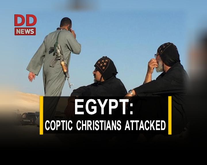 DDNewslive's tweet photo. #Egypt air force strike terror camps in Libya in retaliation to attack on #CopticChristians,Watch @WorldKonnectDD tonight @ 9:30 on #DDNews https://t.co/eTAb56maHi