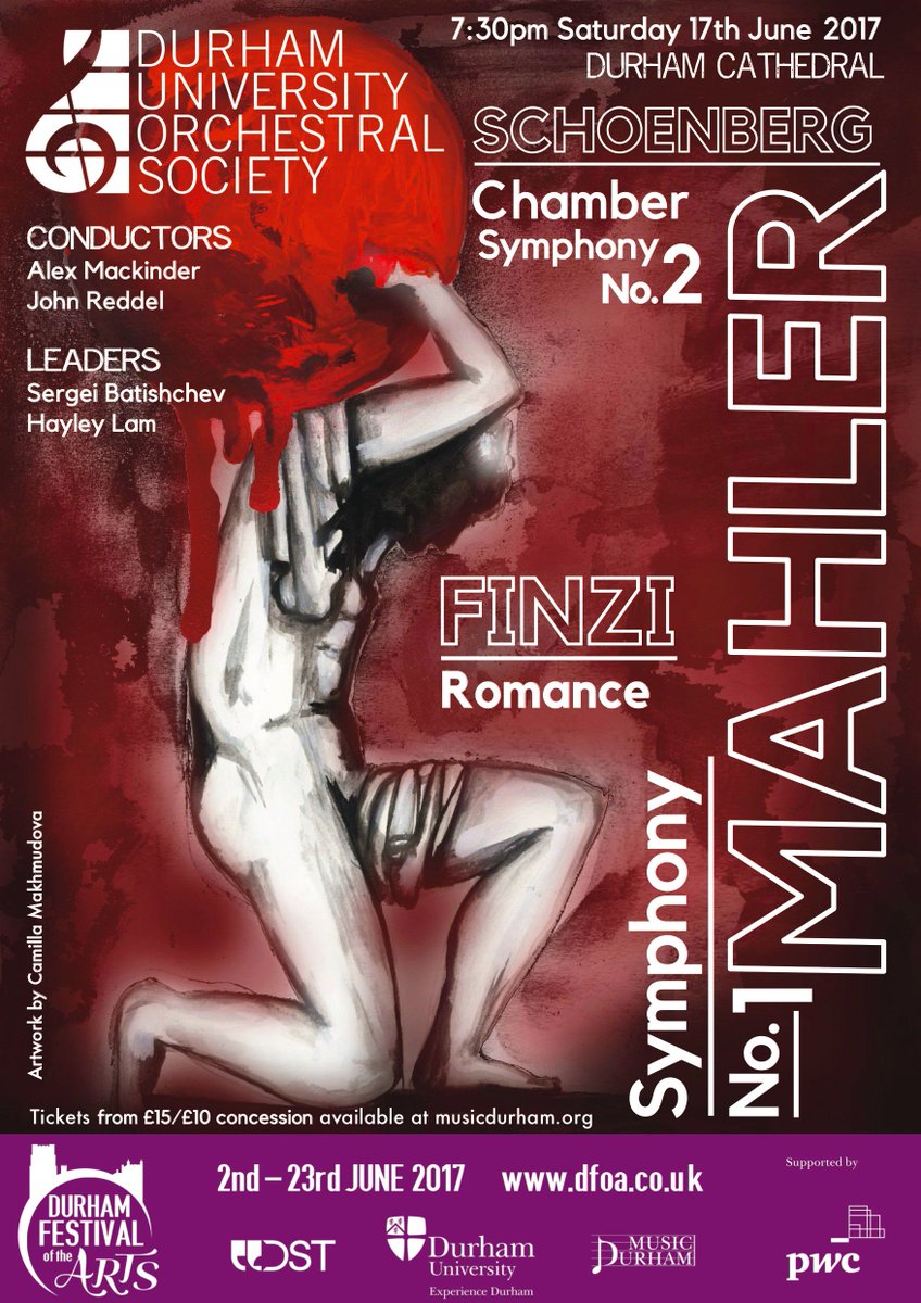 facebook.com/events/1504535…

Details about our exciting concert <a href="/durhamcathedral/">Durham Cathedral</a> on the 17th of June, link to Facebook event above^