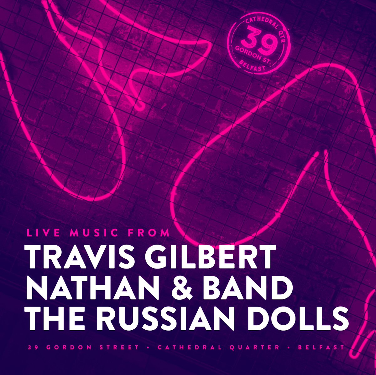 39GordonStreet's tweet image. If there's a better local lineup in Belfast tonight, we'll be stumped. Even better that it's free then!