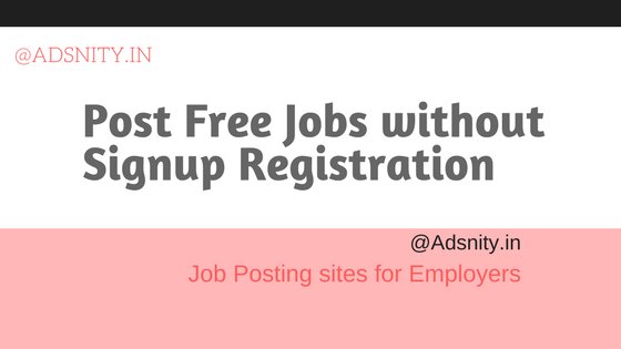 SocialBookmarx's tweet photo. #PostFreeJobs Online in India without #Signup and Registration Required. #Adsnity #Jobs #Ads Classifieds https://t.co/g0COtObbHR https://t.co/Z9EIXYYQFS