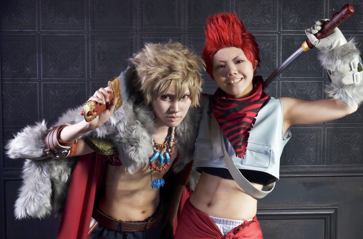 ヒロアカ　十傑　コスプレ　爆豪　衣装 ヒロアカ/コスプレ] 人気投票/十傑衣装 この2人の衣装のちょっと似てる