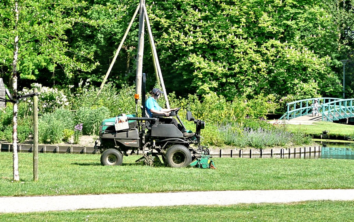 GerardHough's tweet photo. Formula #Ransomes #Jacobsen
@ #Rusthoff Park, #Sassenheim #Netherlands https://t.co/m5ROtZhBuu