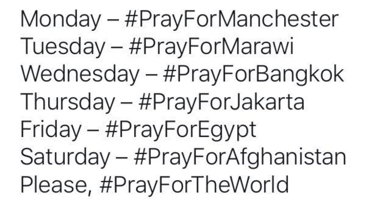 lesbereal23's tweet photo. A suicide bombing on the 1st day of Ramadan saddens me. Well this whole week has saddened me... We need more love &amp; less hate. #WorldPeace https://t.co/or1CDEAyWO