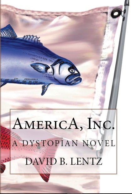 WordsworthGreen's tweet photo. 10th Anniversary Edition of "AmericA, Inc." was prescient in 2007 in seeing a dystopian "corpor-nation" run by a CEO like Trump. https://t.co/KYutd7MjnI