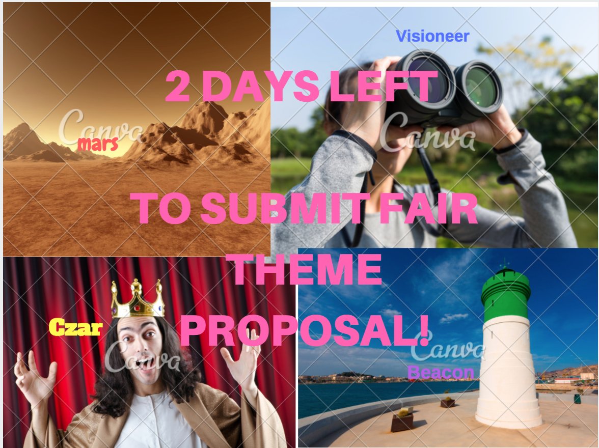 batchcouncil20's tweet photo. TIME'S RUNNING OUT!

but hopefully your creative juices are running too :o https://t.co/hQxq3Tjw5x