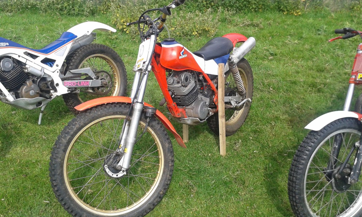willielambert01's tweet photo. Thought we'd show off our bikes at local race. Didn't realize we had so many https://t.co/zO1tuR6VHM