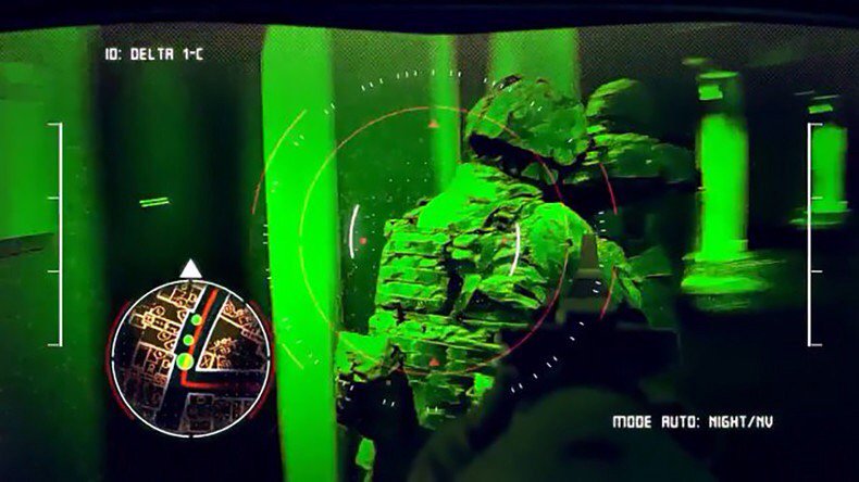 timpetradical's tweet photo. War games: Pentagon unveils augmented reality headset for soldiers https://t.co/r0aDXnVPWq AI tech https://t.co/j0Wjb3CDCG