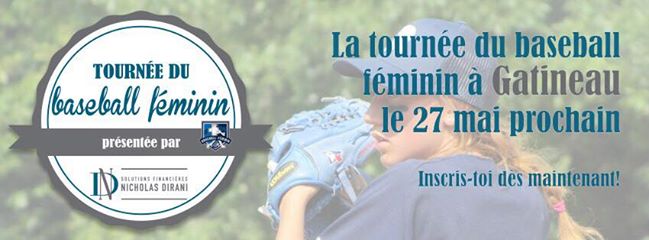En direct de Gatineau pour le premier évènement de la saison ! 
Entrez en jeu avec nous ! 
#yourefan #soyezfans #RêvezGrand <a href="/baseballquebec/">baseballquebec</a>