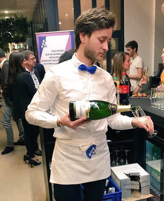 Comme Raphaël, inscrivez-vous sur badakan.com pour obtenir des missions de courte durée #job #rh #foodTech