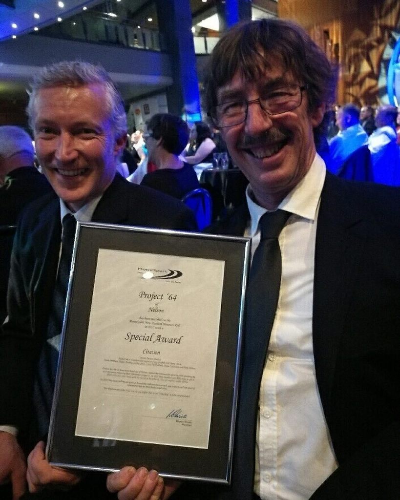 project64mini's tweet image. Mike and Bryan with special award. ift.tt/2qZ680d