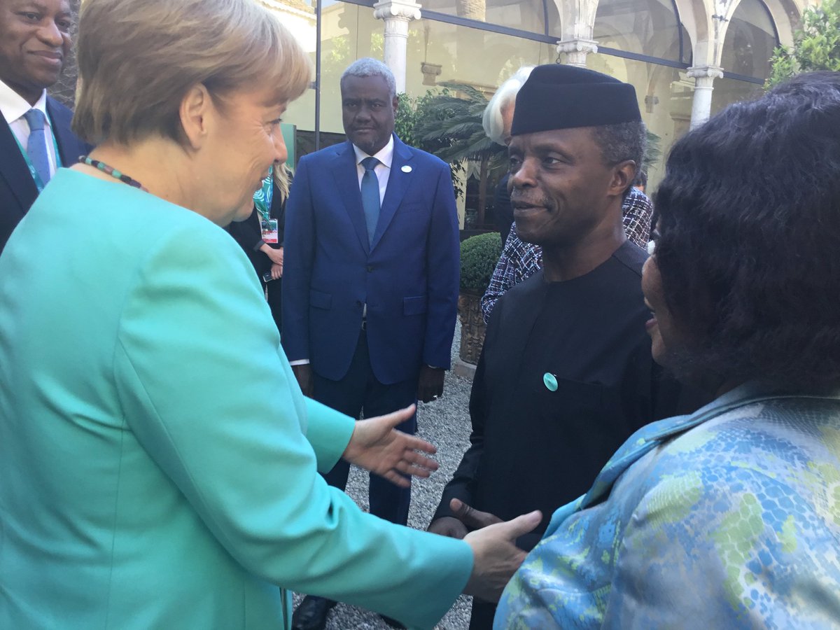 Acting President Yemi Osibanjo