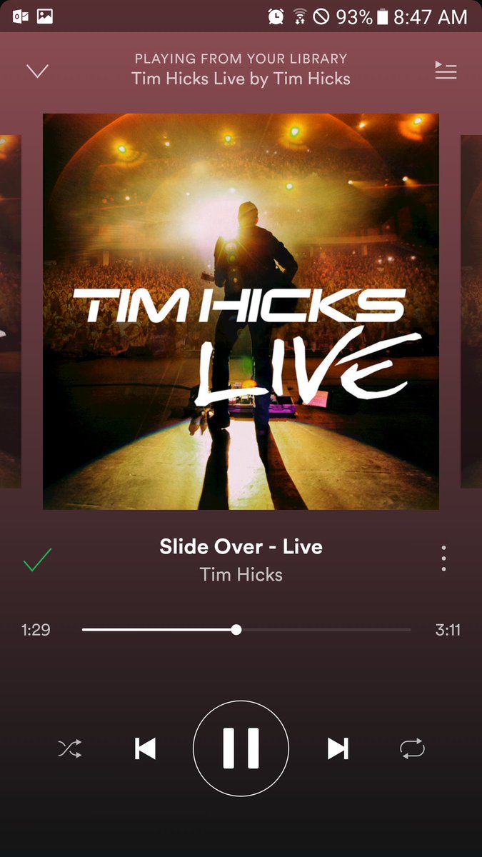 rskb13's tweet photo. Love the new live album! Makes us feel like were there all over again! 🤠🤘🎤🎸❤ #Timhickslive #Shakethesewallstour #liveinsudbury #frontrowonly https://t.co/eShjAnNrlP