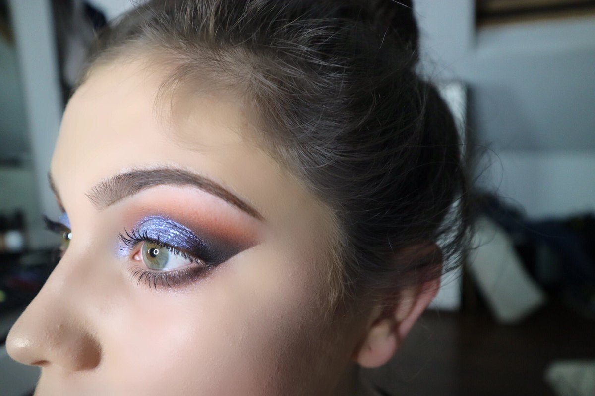 Beautonix's tweet photo. Makeup on Vicky using @inglotireland shadows &amp; pigment @ABHcosmetics dipbrow #abh #DipBrow #inglot #makeup https://t.co/CaBD30WfCk