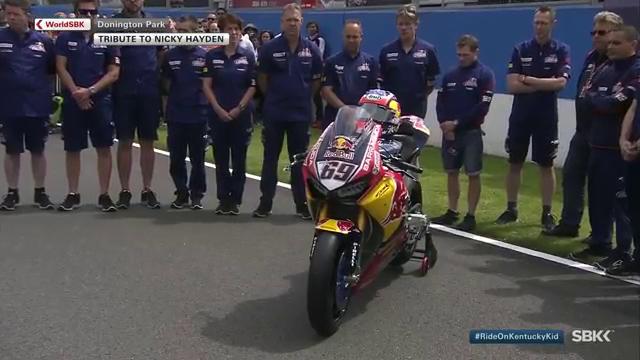 WorldSBK's tweet photo. #RideOnKentuckyKid https://t.co/Z0XPDwyyKy