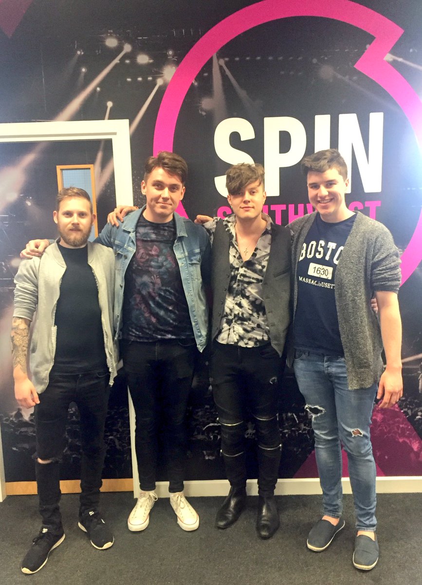 SPINSouthWest's tweet photo. Join @NeliusStackpool on Spin Now weekend! With live studio performance from @StateLights 🎶🎶 #irishmusic https://t.co/KP9HAaLm2i