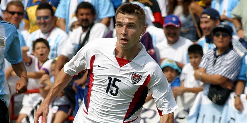 Happy Birthday to 2006 World Cup midfielder Bobby Convey. No. 15 turns 33 today! 
