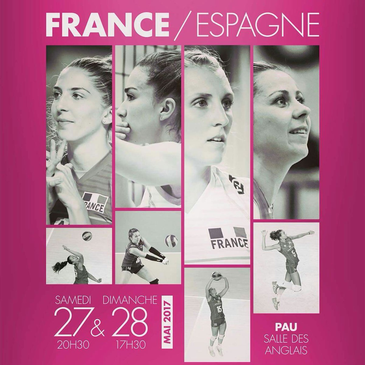 edfvbfeminin's tweet photo. #NouvellePhotoDeProfil #matchdeprepa #FRAESP #vivreaveclesbleues @FFvolleyball https://t.co/tMemLTj4Jv