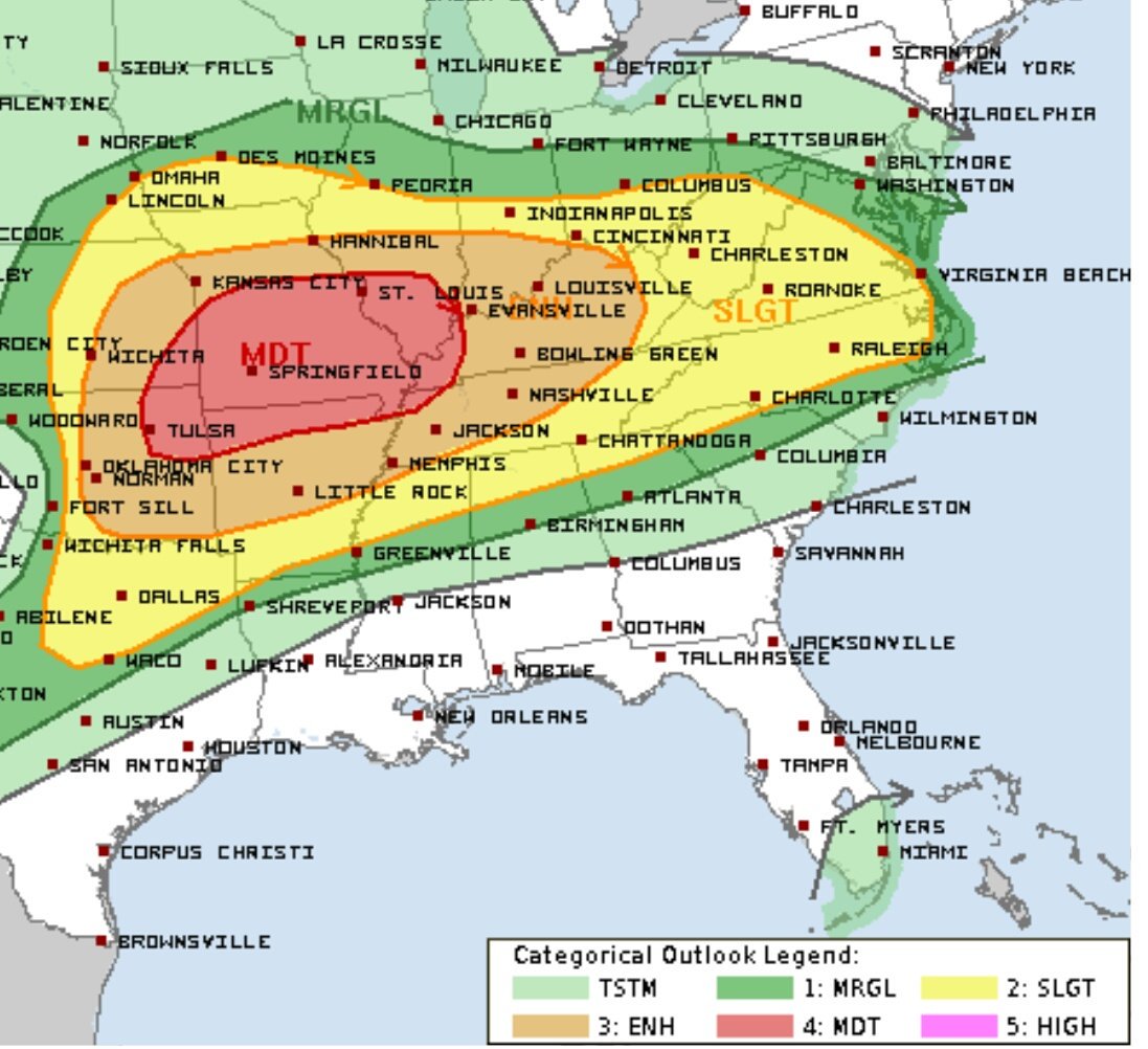 Majestic_Skies's tweet image. Im storm chasing in Eastern Kansas into western Missouri today. Very high tornado risk!! #mostorm #tornado #usstorm