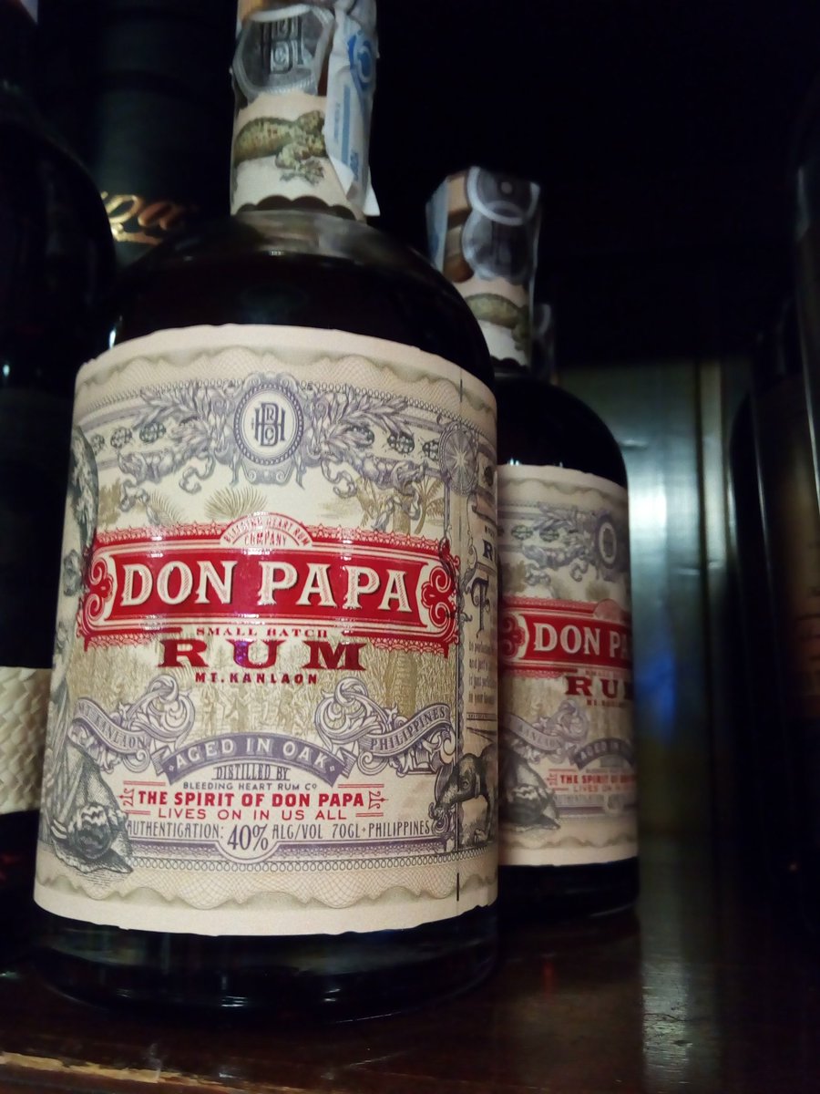 laventacafe's tweet photo. Ron de Filipinas "Don Papa" https://t.co/kXQ0TijW0v