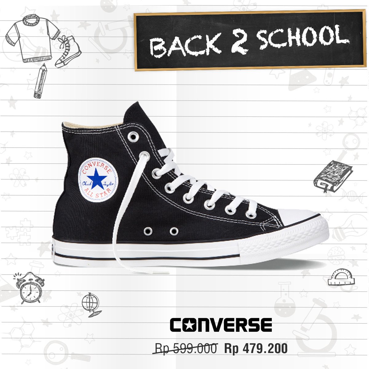 sportsstationid's tweet image. Diskon 20% untuk semua koleksi Back to School! Klik di sini untuk info lebih lengkap&amp;gt;&amp;gt; goo.gl/BlSNqP