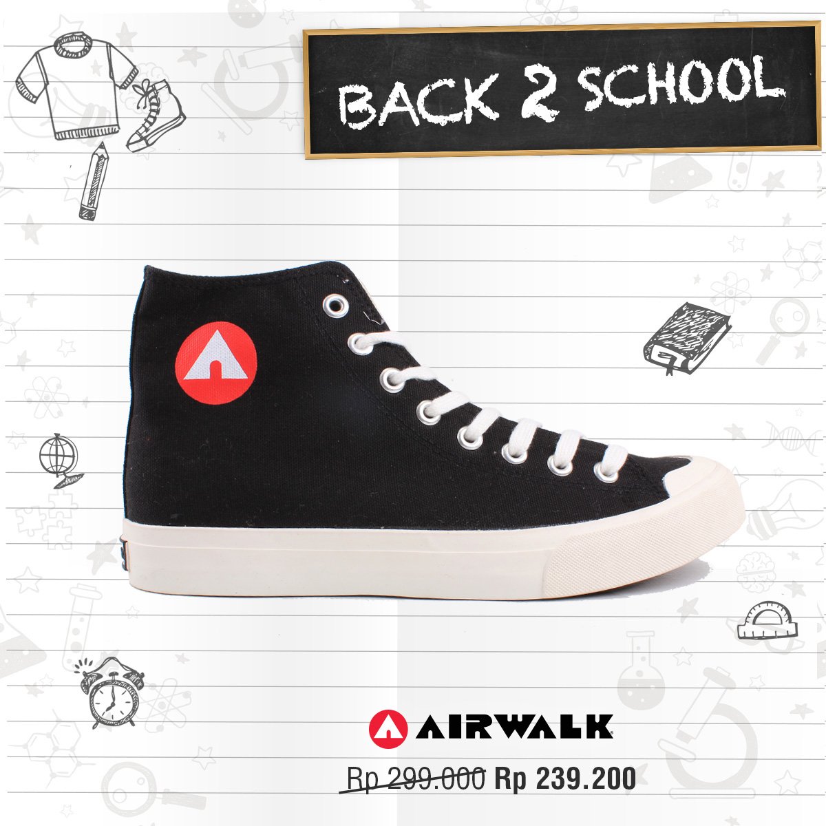 sportsstationid's tweet image. Diskon 20% untuk semua koleksi Back to School! Klik di sini untuk info lebih lengkap&amp;gt;&amp;gt; goo.gl/BlSNqP