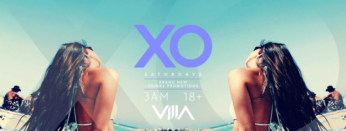 XO SATURDAYS

With great £2.50 drink promotions and the biggest Commercial anthem in town you won't want to miss it