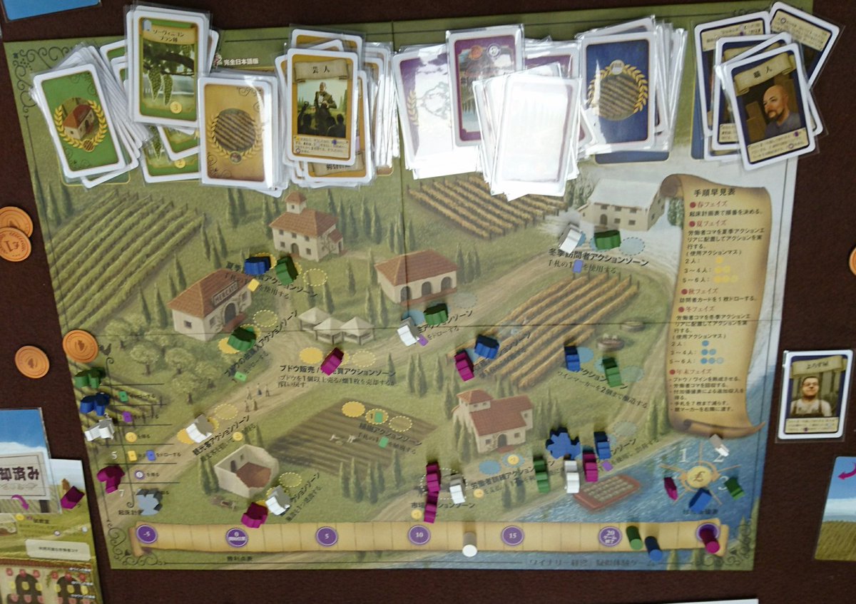 mitoride's tweet image. ワイナリーの四季 #758BG