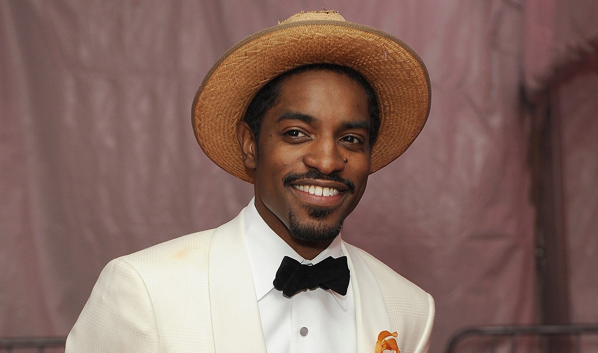 Happy 42nd Birthday     To RAPPER ANDRE 3000         