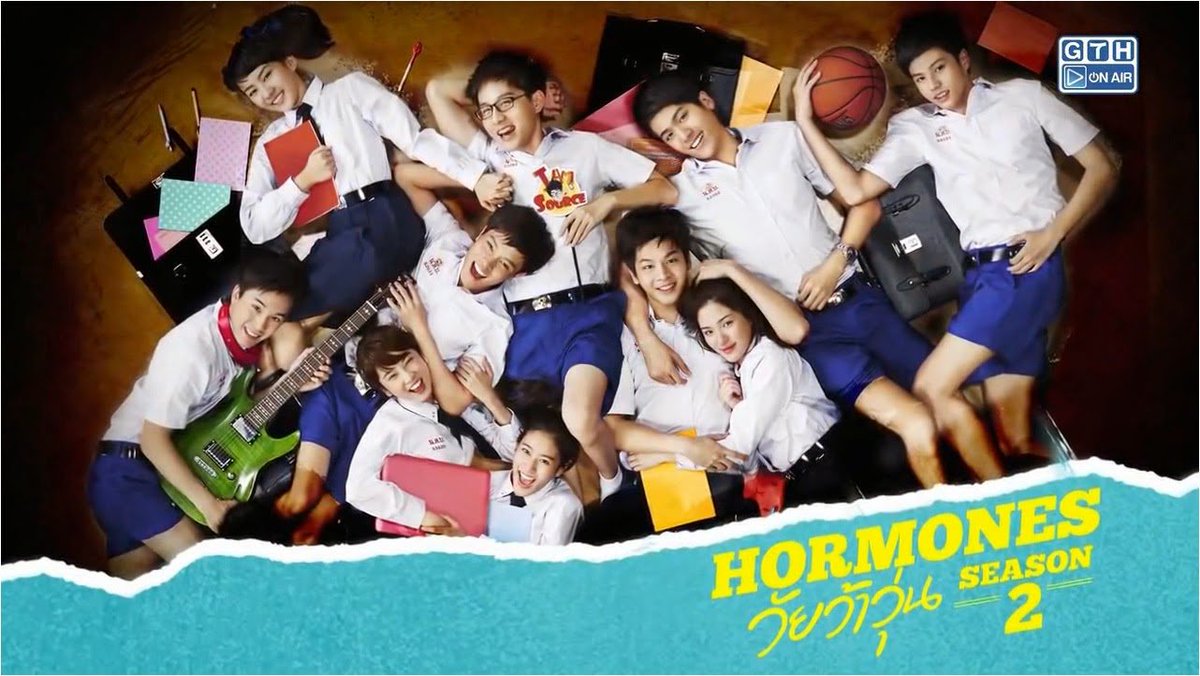 coleenxi_'s tweet photo. Who already watched Hormones 2? Any reaction? I badly want to watch it. #Hormones2 #HormonesTheSeries https://t.co/HzirgFMMya